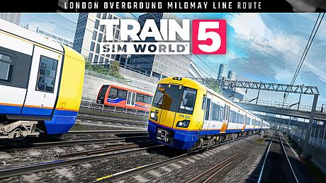 Train Sim World 5: London Overground Mildmay line: Stratford - Willesden Junction Route Add-On DLC
