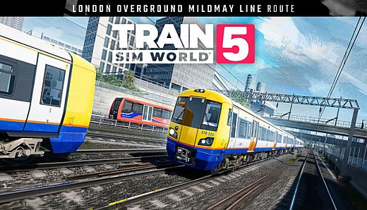 Train Sim World 5: London Overground Mildmay line: Stratford - Willesden Junction Route Add-On