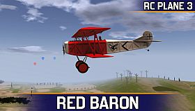 RC Plane 3 - Red Baron