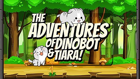 The Adventures of Dinobot and Tiara! Game