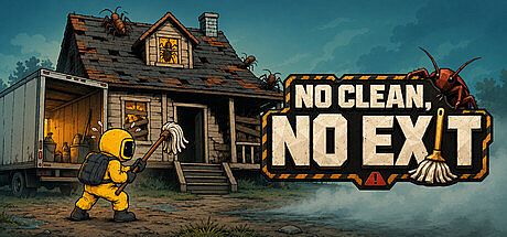 NO CLEAN, NO EXIT