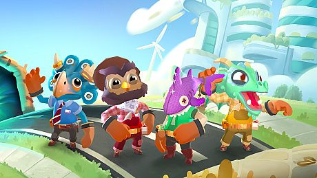 Moving Out 2 - F.A.R.Tastic Four DLC DLC