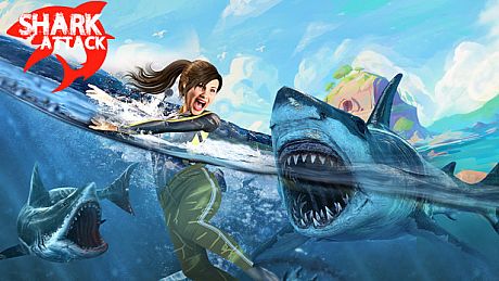 Shark Attack Game