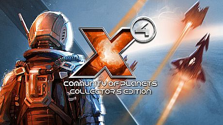 X4: Community of Planets Collector's Edition (2024) Bundle