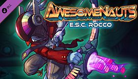 Awesomenauts - Electronic Supersonic Cybertronic Rocco Skin