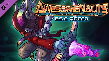 Awesomenauts - Electronic Supersonic Cybertronic Rocco Skin DLC