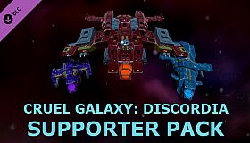 Cruel Galaxy: Discordia - Supporter Pack