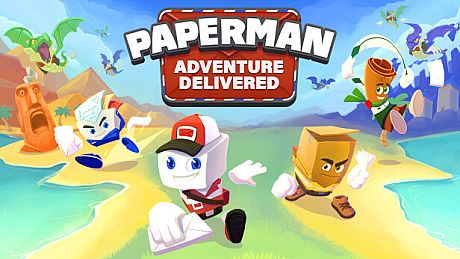Paperman: Adventure Delivered Game