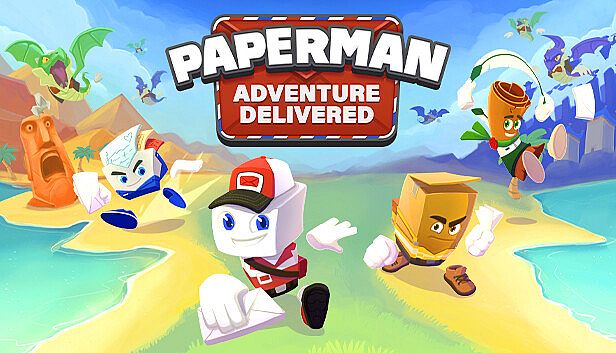 Buy Paperman: Adventure Delivered