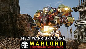 MechWarrior Online - Warlord Legendary Mech Pack