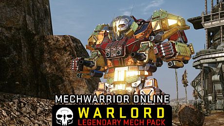 MechWarrior Online - Warlord Legendary Mech Pack DLC