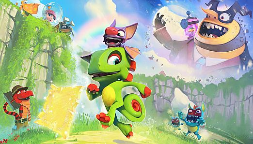 Yooka-Laylee