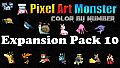 Pixel Art Monster - Expansion Pack 10