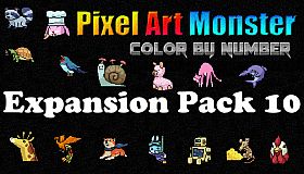 Pixel Art Monster - Expansion Pack 10