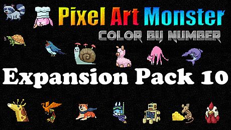 Pixel Art Monster - Expansion Pack 10 DLC