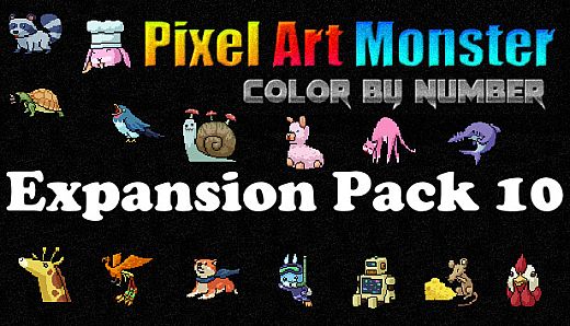 Pixel Art Monster - Expansion Pack 10