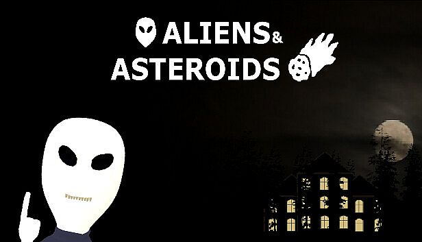 Buy Aliens and Asteroids