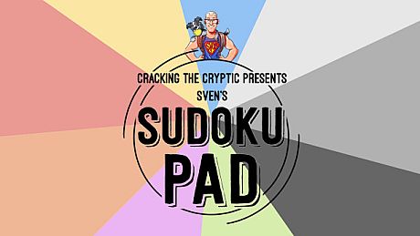Sven's SudokuPad Game