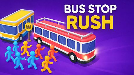 Bus Stop Rush Game