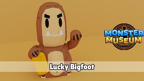 Monster Museum - Lucky Bigfoot DLC