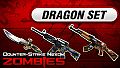 Counter-Strike Nexon: Zombies - Dragon Set + Permanent Character
