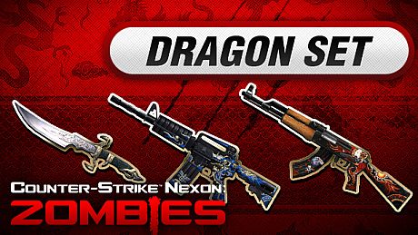 Counter-Strike Nexon: Zombies - Dragon Set + Permanent Character DLC