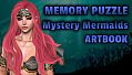 Memory Puzzle - Mystery Mermaids ArtBook