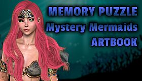 Memory Puzzle - Mystery Mermaids ArtBook