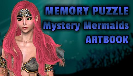 Memory Puzzle - Mystery Mermaids ArtBook