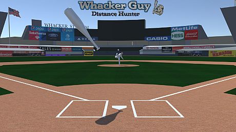 Whacker Guy: Distance Hunter Game