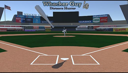 Whacker Guy: Distance Hunter