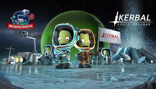 Kerbal Space Program: Breaking Ground Expansion