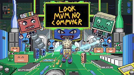 Look Mum No Computer Game