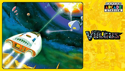 Capcom Arcade Stadium：VULGUS