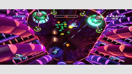 Mutant Storm Reloaded Game