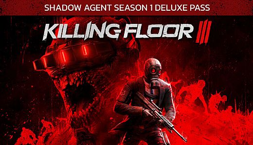 Killing Floor 3 - Shadow Agent Season 1 Deluxe Pass