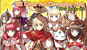 RPG Maker MZ - MZ Cover Art Characters Pack