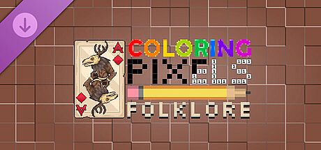 Coloring Pixels - Folklore Pack
