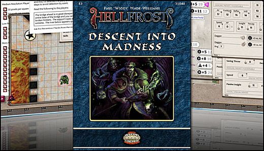 Fantasy Grounds - Hellfrost: Descent Into Madness (Savage Worlds)