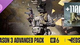 Season 3 Advanced Pack - Battlefield 6 and REDSEC