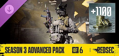 Season 3 Advanced Pack - Battlefield 6 and REDSEC DLC