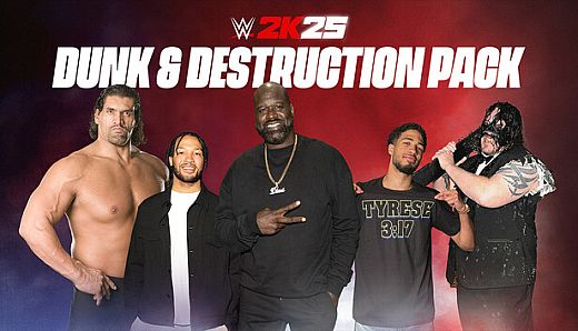 WWE 2K25 Dunk & Destruction Pack