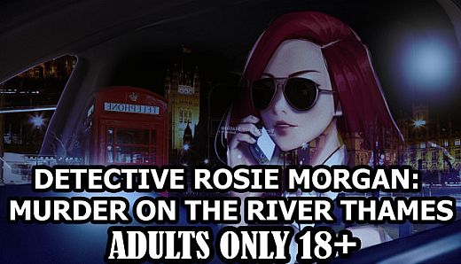 Detective Rosie Morgan: Murder on the River Thames - Adults Only 18+ Patch