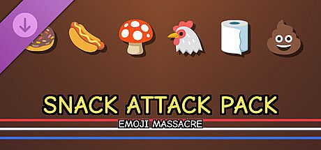 Emoji Massacre - Snack Attack Pack DLC