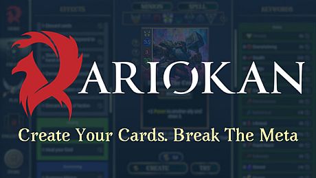 Ariokan - create your cards, break the Meta Game