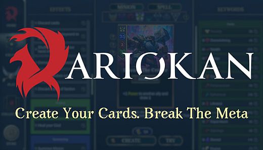 Ariokan - create your cards, break the Meta
