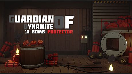 GUARDIAN OF DYNAMITE : A BOMB PROTECTOR Game