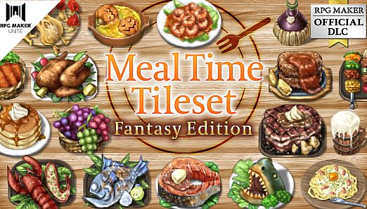 Meal Time Tileset - Fantasy Edition