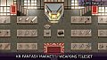 RPG Maker MV - KR Fantasy Market - Weapons Tileset