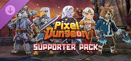 Pixel Dungeon VR - Supporter Pack